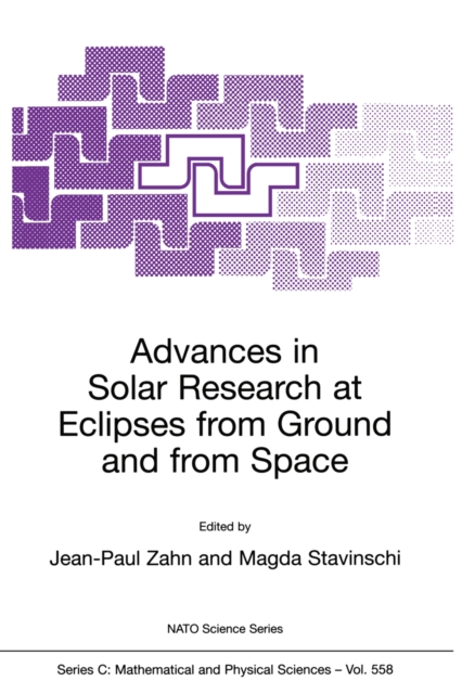 Advances in Solar Research at Eclipses from Ground and from Space