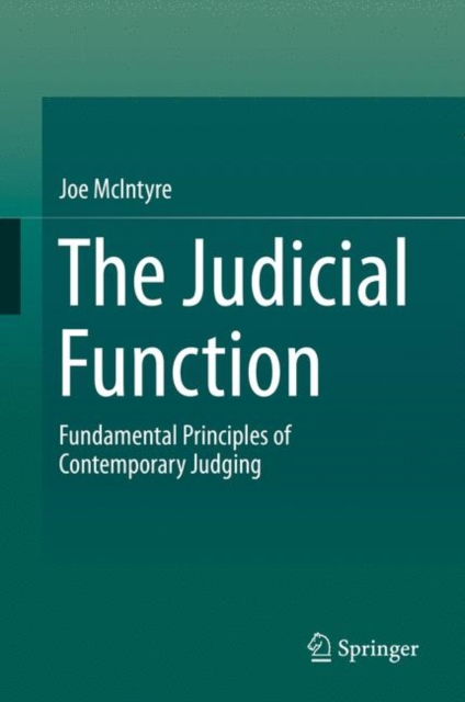 Judicial Function