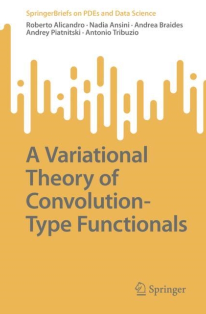 Variational Theory of Convolution-Type Functionals