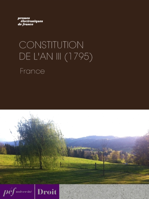 Constitution de l'an III (1795)