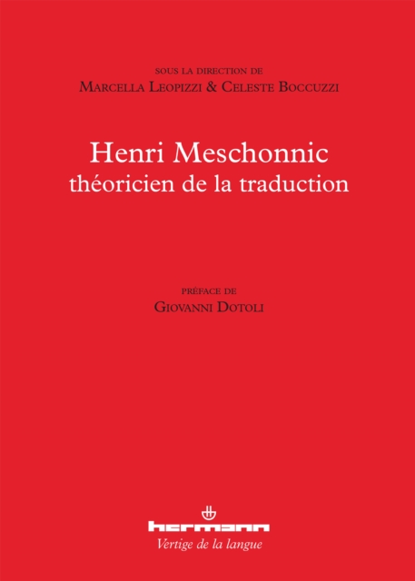 Henri Meschonnic théoricien de la traduction