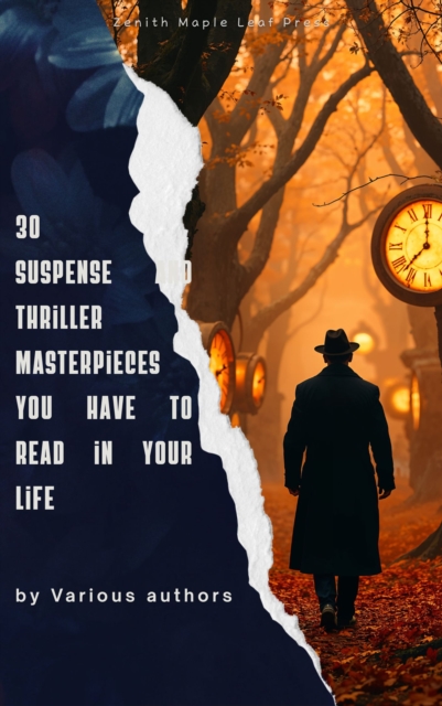 30 Suspense and Thriller Masterpieces You Have to Read in Your Life