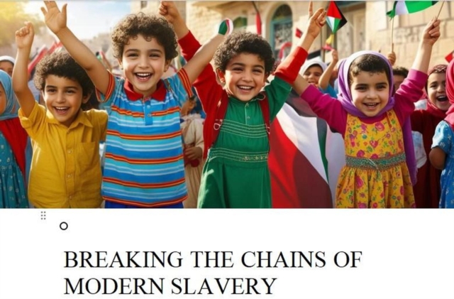 Breaking the Chains of Modern Slavery