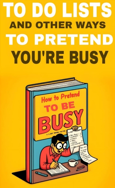 To do lists and other ways to pretend you're busy