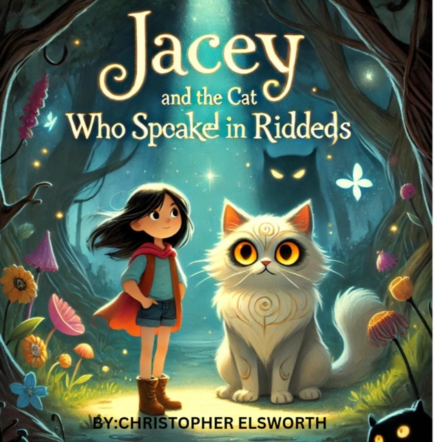 Jacey And The Cat Who Speaks in Riddles