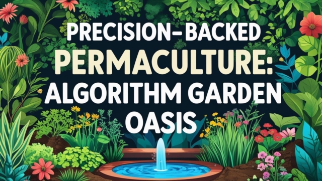 Precision-Backed Permaculture: Building Your Algorithmic Garden Oasis.