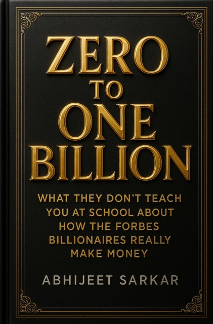 Zero to One Billion: What They Don't Teach You at School About How the Forbes Billionaires Really Make Money
