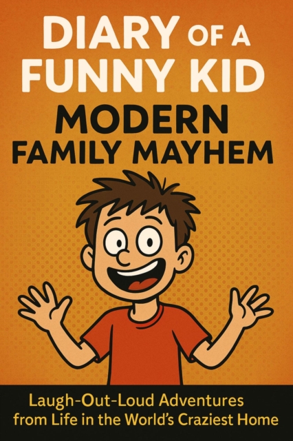 Diary of a Funny Kid: Modern Family Mayhem Laugh-Out-Loud Adventures from Life in the World's Craziest Home