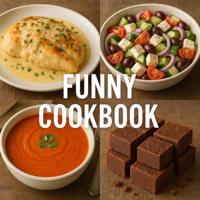 FUNNY COOKBOOK - Recipe book