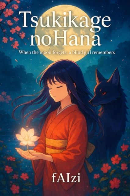 Tsukikage no Hana : When the moon forgets, a blind girl remembers