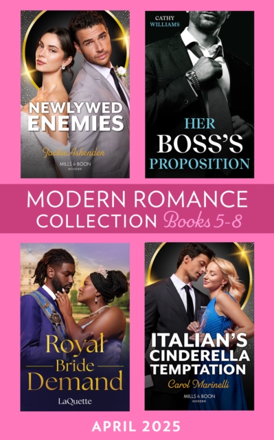 Modern Romance April 2025 Books 5-8