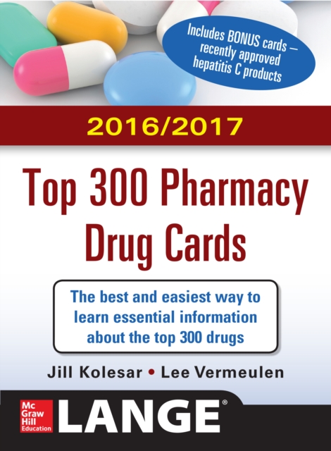 McGraw-Hill's 2016/2017 Top 300 Pharmacy Drug Cards
