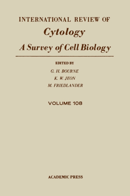 International Review of Cytology