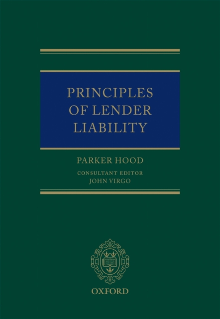 Principles of Lender Liability