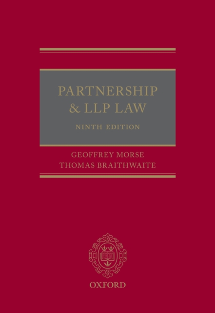 Partnership and LLP Law