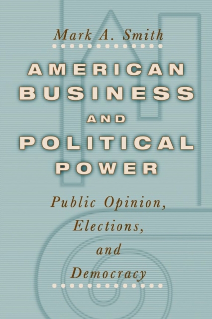 American Business and Political Power