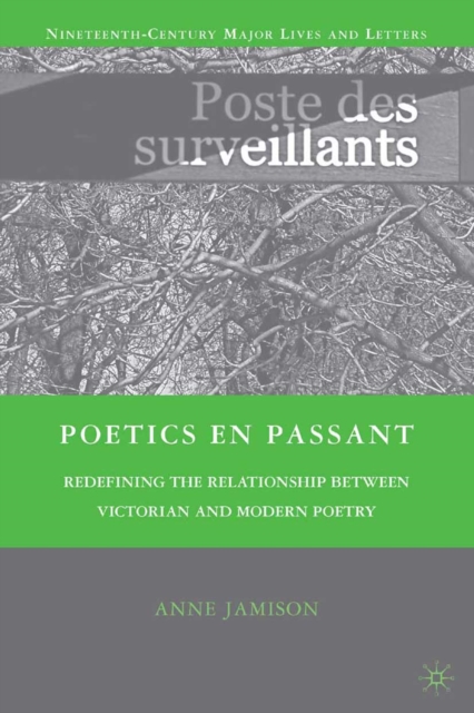 Poetics en passant