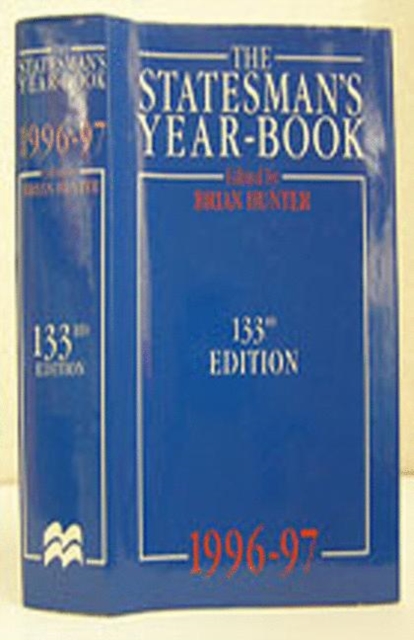 Statesman's Yearbook 2001