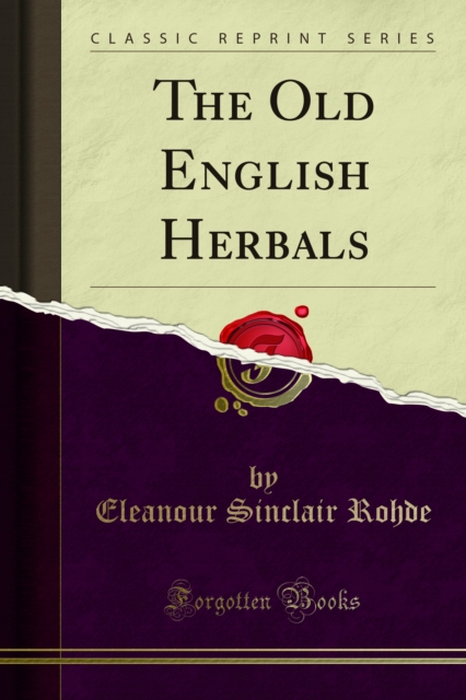 Old English Herbals