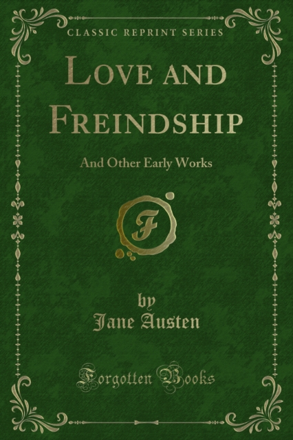 Love and Freindship
