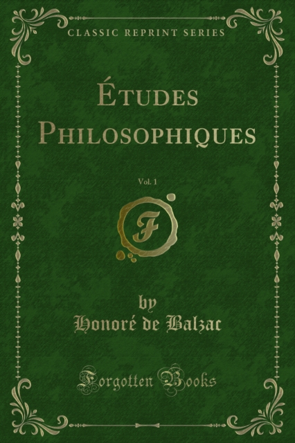 Études Philosophiques