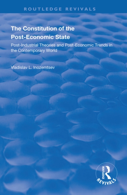 Constitution of the Post-Economic State