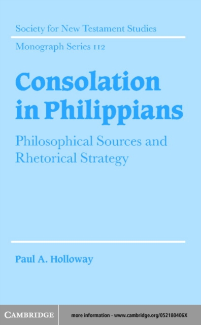 Consolation in Philippians