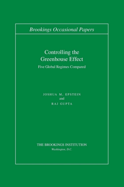 Controlling the Greenhouse Effect