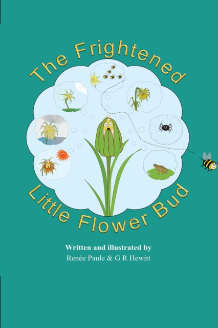 Frightened Little Flower Bud