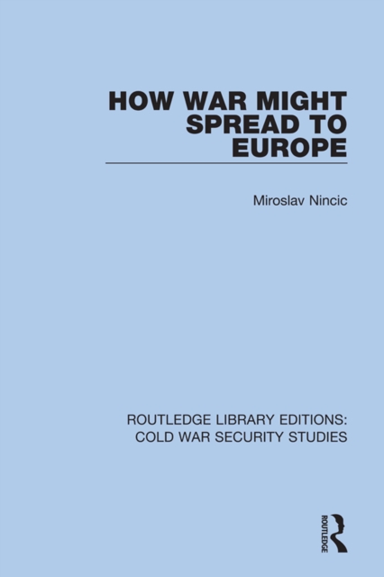NATO's Changing Strategic Agenda