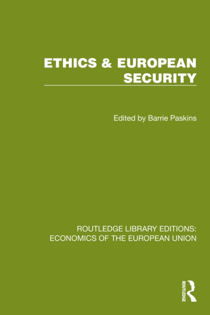 Ethics & European Security