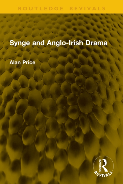 Synge and Anglo-Irish Drama