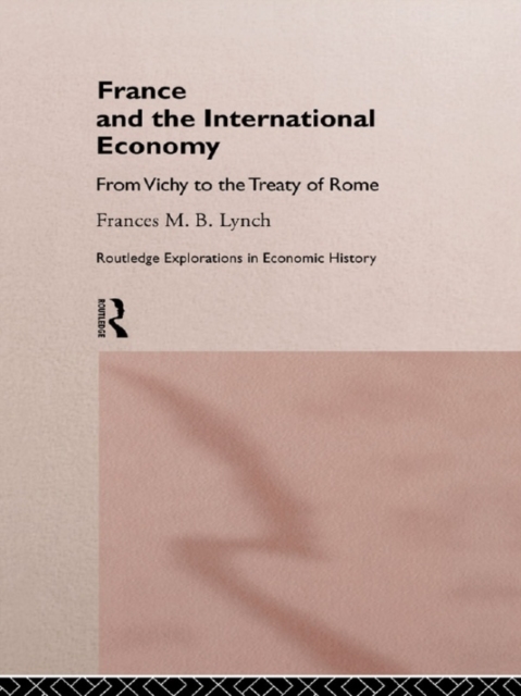 France and the International Economy