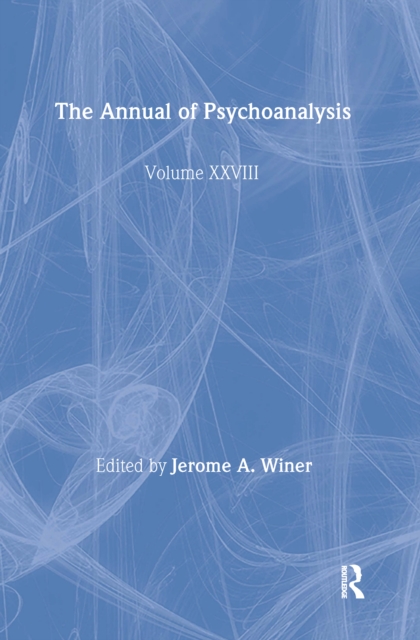 Annual of Psychoanalysis, V. 28