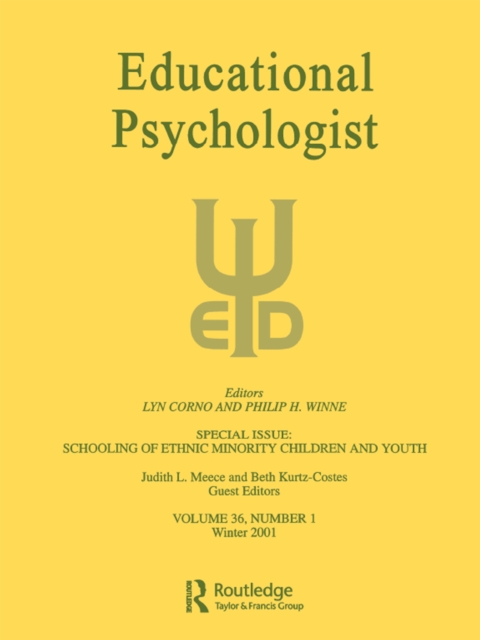 Schooling of Ethnic Minority Children and Youth