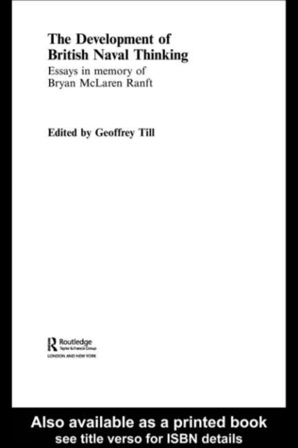 Development of British Naval Thinking