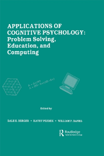 Applications of Cognitive Psychology