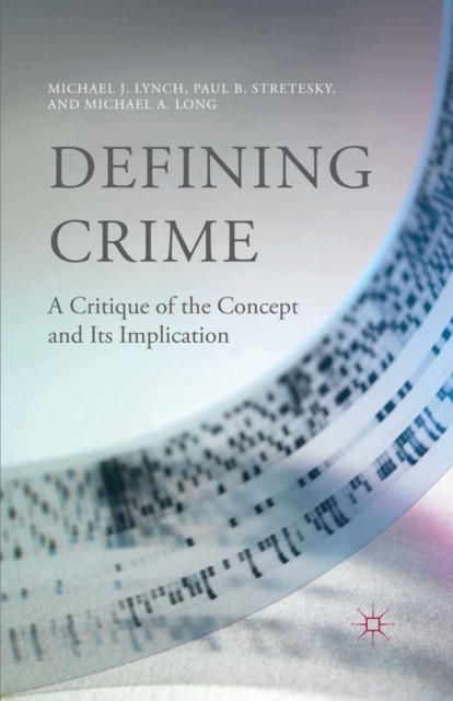 Defining Crime