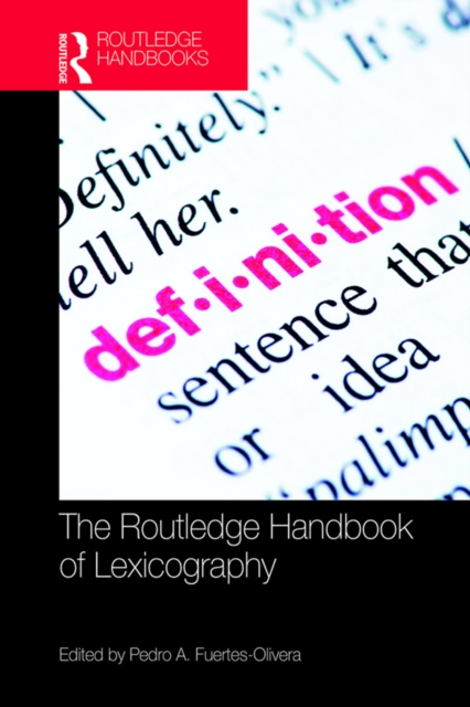 Routledge Handbook of Lexicography
