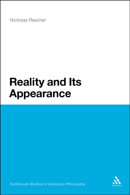 Reality and Its Appearance