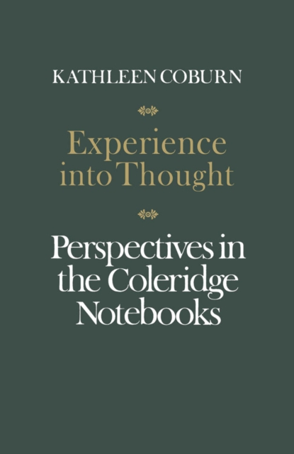 Experience into Thought