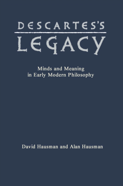 Descartes's Legacy
