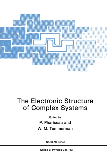 Electronic Structure of Complex Systems