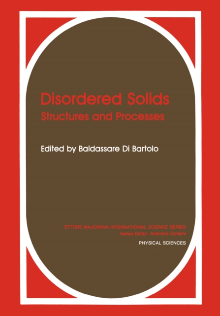 Disordered Solids