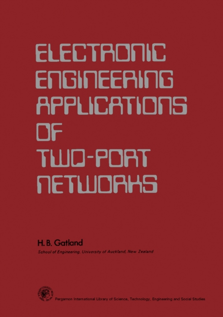 Electronic Engineering Applications of Two-Port Networks