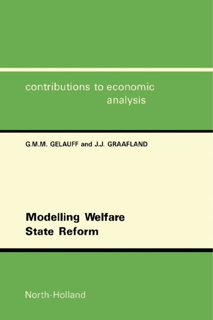 Modelling Welfare State Reform