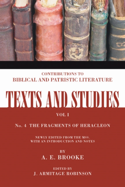 Fragments of Heracleon