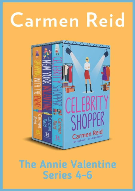 Annie Valentine Series 4-6