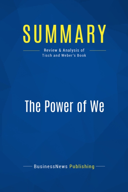 Summary: The Power of We