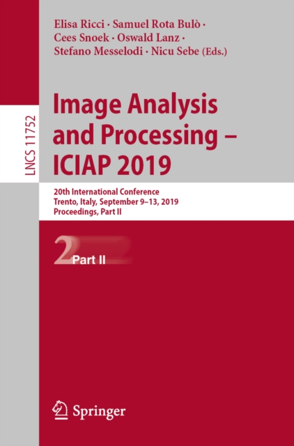 Image Analysis and Processing - ICIAP 2019